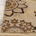 thumbnail image 4 of Superior Liena Indoor Non-Slip Washable Runner Rug, 8' x 10', Cream, 4 of 9