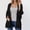 Black, variant on Delayuji Women's Oversized Cardigan Sweater Open Front Knit Cardigan Outwear With Pockets