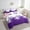 Black White Purple, variant on Erosebridal King Comforter Set 7 Pieces,Rose Reversible Bed in a Bag King,Butterfly King Bedding Set,Romantic Comforter, Flat Sheet, Fitted Sheet, Pillowcases