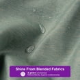 thumbnail image 5 of PURPLE LEAF 10' X 13' Rectangle Cantilever Umbrella with Base Outdoor Large Aluminum Patio Umbrella with 3-Year Fade Resistance Recycled Fabric and 360-degree Rotation for Pool Garden, Mint Green, 5 of 12