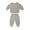 Gray, variant on Girls Winter Outfits Girl's 2 Piece Outfits Cable Knit Crisscross Long Sleeve Tee and Flare Pants Set,Red 3-6 Months