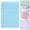 Blue-1, variant on Green Loose Leaf Paper 100 Sheets 8" x 10.5" Filler Paper, College Ruled 3-Hole Punched, Notebook Paper for 3-Ring Binders Notepad Writing Note Pads To-Do Lists for Office & Home Supplies