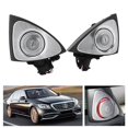 thumbnail image 4 of Tweeter Rotatif, Tweeter 7 Couleurs LED 2PCS Mat PC ABS pour le Repacking Automobile, 4 of 8