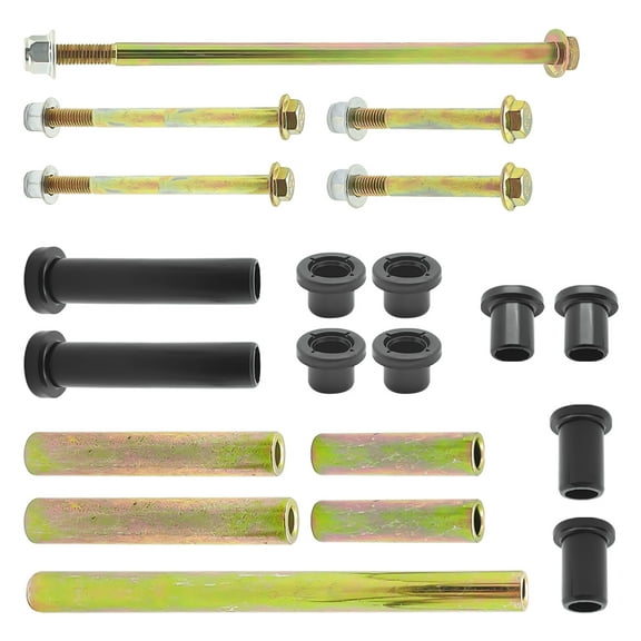 M MATI Rear A-Arm Bushing Rebuild Kit (1 Side) for Polaris Sportsman 550 850 1000 Scrambler 850 1000 2010-2019