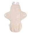 thumbnail image 3 of Serviette Menstruelle, 250mm Réutilisable en Coton Biologique Lavable Serviette Hygiénique de Première Qualité, 3 of 8