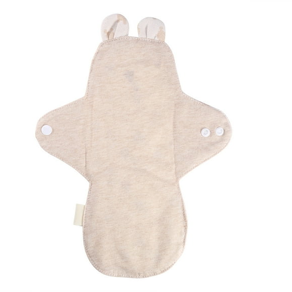 Compresas higiénicas de algodón orgánico reutilizables de 250 mm, lavables, compresas menstruales de tela, mayor durabilidad