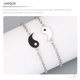 thumbnail image 3 of 1 par de pulseras de amigos a juego pulseras Yin Yang pulseras de pareja joyería de pareja, 3 of 5