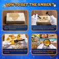 thumbnail image 4 of Kit Amber Dig GoBidex Sea Life con 6 moluscos de resina para más de 6 años, 4 of 7