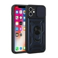 thumbnail image 4 of For iPhone 8 Plus/7 Plus Case Camera Lens Cover with Ring Stand + Tempered Glass, 4 of 8