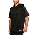 thumbnail image 2 of AND1 Big Men's Fleece Short Sleeve Hoodie, 2 of 4