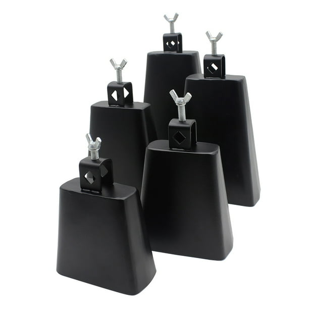 Generic 4/5/6/7/8 Inch Metal Steel Cattlebell Cowbell Personalized
