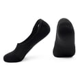 thumbnail image 2 of No-Show Socks with Silicone Grip - Breathable Mesh Low Cut Ankle Socks for Men & Women, Thin Lightweight Casual Socks for Summer & Sneakers Black 39, 2 of 4
