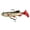B, variant on Rigged Soft Plastic Realistic Fishing Lure 3D Swim Tail Built In Hooks Fresh Salt Water Bait for Trout Multiple Game Fish Angling