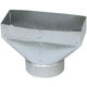 thumbnail image 3 of Bota de fontanería Imperial GV0704-C 10x25x15 cm galvanizada, 3 of 3