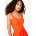 thumbnail image 3 of Free Assembly Women's Midi Sundress with Tie Belt, Sizes XS-XXXL, 3 of 4