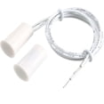 thumbnail image 5 of y 10pcs RC-33 NC Recessed Wired Door Contact Sensor Alarm Magnetic Reed Switch, 5 of 5