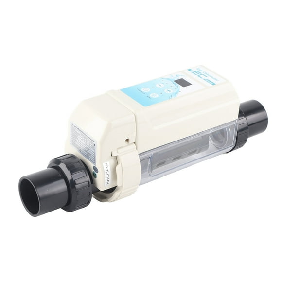 100-240V Water Level Detection Salt Chlorinator, Salt Chlorine Machine, Plastic for Swimming Tanks Infinity Pools Swimming Pools Spa Pools