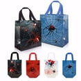 thumbnail image 4 of 20pcs Spider-themed Party Gift Bags, Halloween Trick-or-Treat Bags, "Trick or Treat" Handbags, suitable for Birthday Parties, Halloween, and All Hallows' Eve., 4 of 8