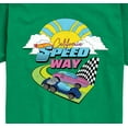 thumbnail image 3 of Hot Wheels -  California Speedway 70S - Kids Toddler And Youth Short Sleeve Tee, 3 of 5