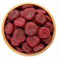 thumbnail image 2 of NY SPICE SHOP Whole Dried Strawberries - 3 Pound - Dried Whole Strawberries - Chewy Strawberry Treats - Dried Strawberry Snacks - Vibrant Whole Berry Treats for Toppings, Mixes & Everyday Use, 2 of 7