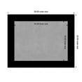 thumbnail image 5 of Amanti Art Basic Black Framed Magnetic Board 29 x 23 in., 5 of 7