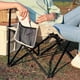 thumbnail image 5 of Silla de camping plegable perfecl de tela Oxford Beige, 5 of 8