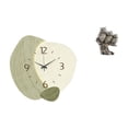 thumbnail image 1 of Reloj de pared silencioso de dibujos animados, figura de búho, estatua decorativa para cocina, oficina, granja, sala de estar, decoración de armarios., 1 of 8