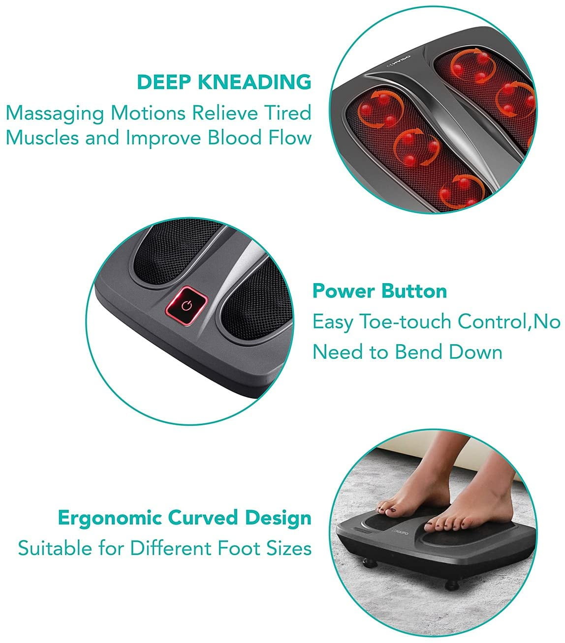 deep tissue foot massage machine