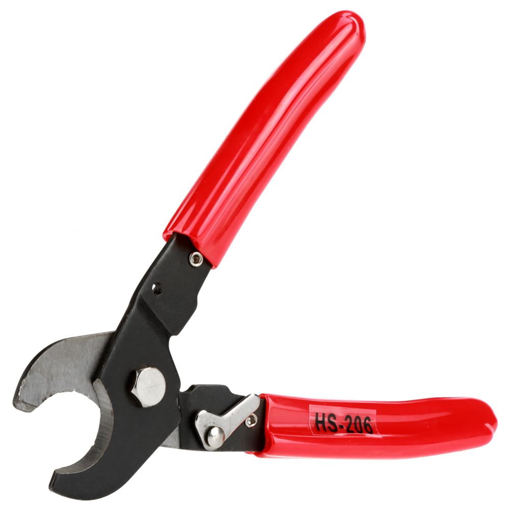 Tebru Cable Cutting Tool,HS-206 Aluminum Copper Cable Wire Cutter Wire