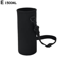 Insulated Water Bottle Adjustable Shoulder Strap Carrier Holder Cover , T4G4