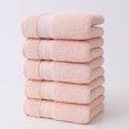 thumbnail image 2 of Dvumao Shower Towels, 5 Pcs Bath Towels Set For Bathroom Cotton Thick Soft Absorbent Towel Set Of 5 Household Wash Face Gift Towel, Gift for Friend, 2 of 7