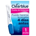 thumbnail image 1 of Prueba De Embarazo Clearblue Plus 1 pza, 1 of 5