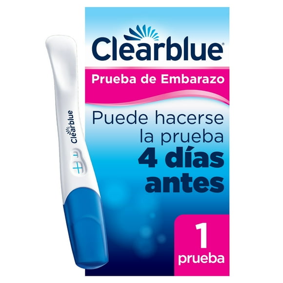 Prueba De Embarazo Clearblue Plus 1 pza