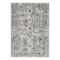 thumbnail image 3 of Unique Loom Aarhus Collection Area Rug - Floral (7' 1" x 10' Rectangle Gray/Black), 3 of 7