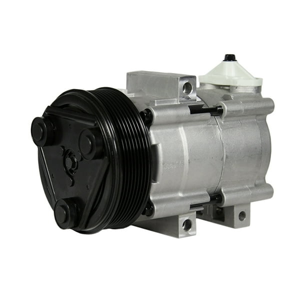 New Oem A C Compressor Fits Ford F 150 1997 05 2006 F6lz 19703 Aa 4l3z 19703 Ac Walmart Com Walmart Com