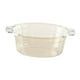 thumbnail image 3 of Lavabo para lavar platos, recipiente para lavar platos, recipiente transparente portátil para lavar la ropa, lavabo para verduras, baño, pesca, viajes 25cm x 113cm, 3 of 8