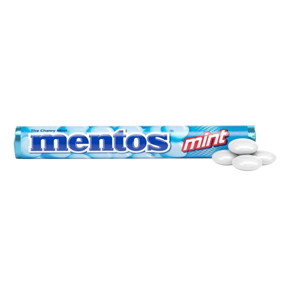 Mentos Mint Candy, 1.32-Ounce Rolls (Pack of 15)