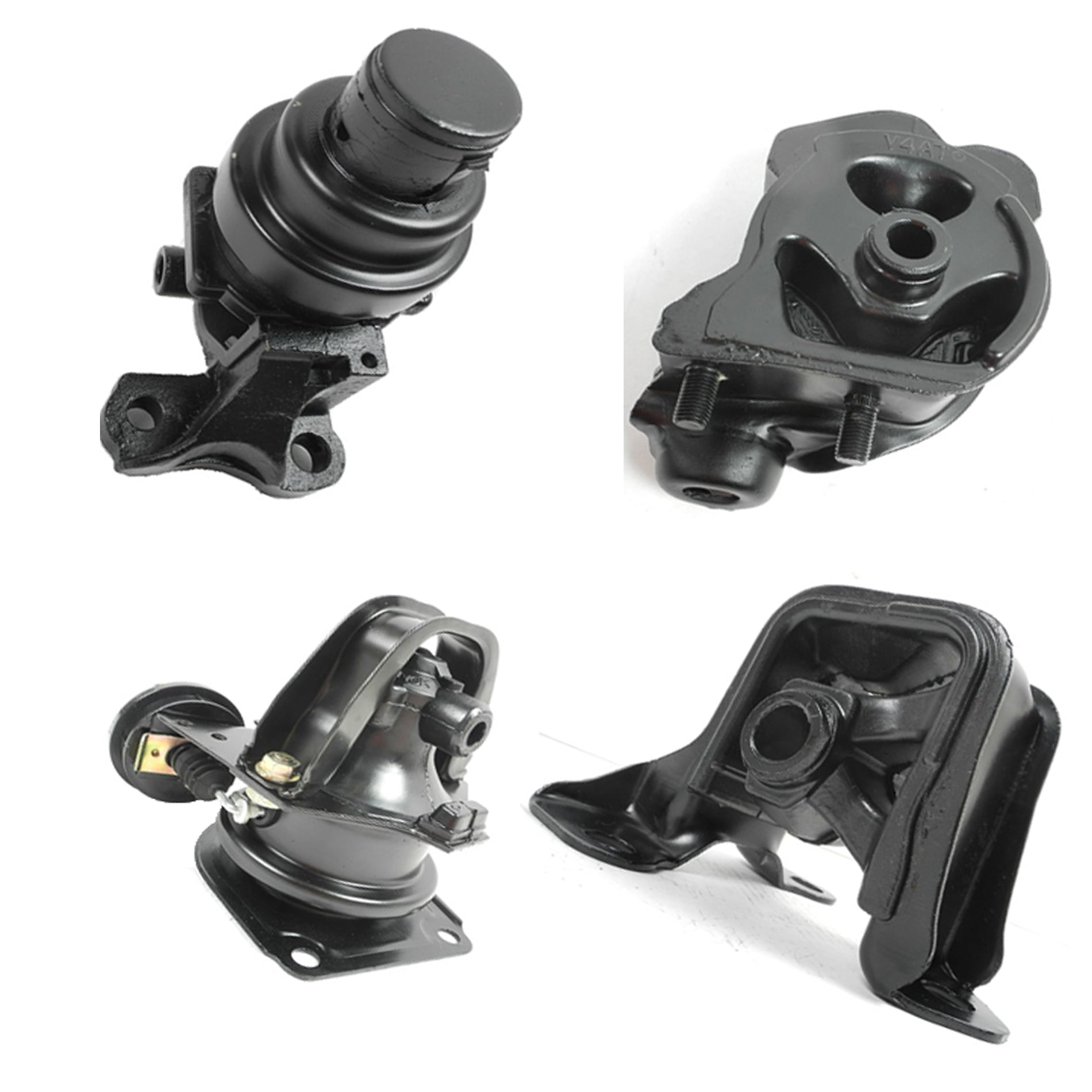 Hydr 90-93 for Honda Accord 2.2L for Auto Rear Engine & Torque Strut Mount 2PCS