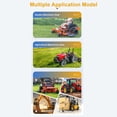 thumbnail image 3 of Universal Forklift  with Slide Rail Micro Switch Back Support Machinery  for Mower Tractor, 3 of 7