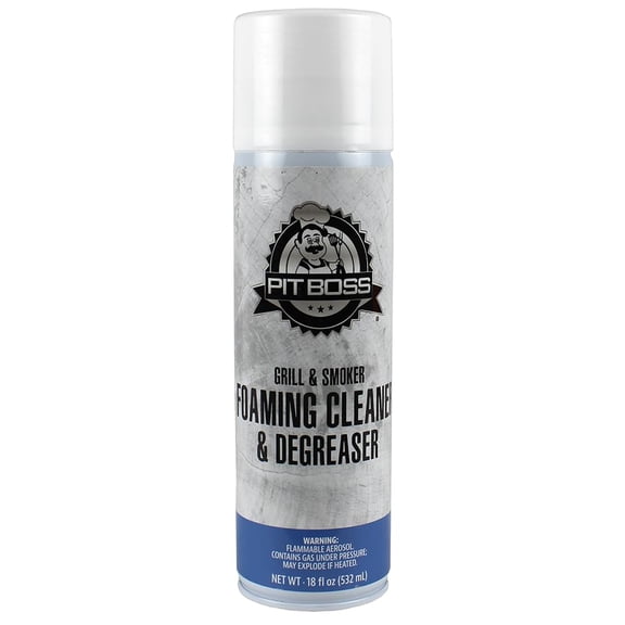 Grill and Smoker Foaming Cleaner Degreaser 18 oz Eco-Friendly and Fast-Acting