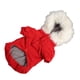 thumbnail image 4 of Chaqueta De Invierno Con Capucha Para Perros, Abrigos De Invierno Con Capucha De Cachorro Rojo Cálido Fácil De Usar Cómodo A Prueba De Viento De Moda Para Gatitos Para Perros ANGGREK Descripción de la referencia, 4 of 5