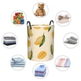 thumbnail image 6 of XMXT Collapsible Laundry Basket, Sweet Mango Print Waterproof Laundry Hampers Storage Baskets Dirty Clothes Hamper, 40L, 6 of 8
