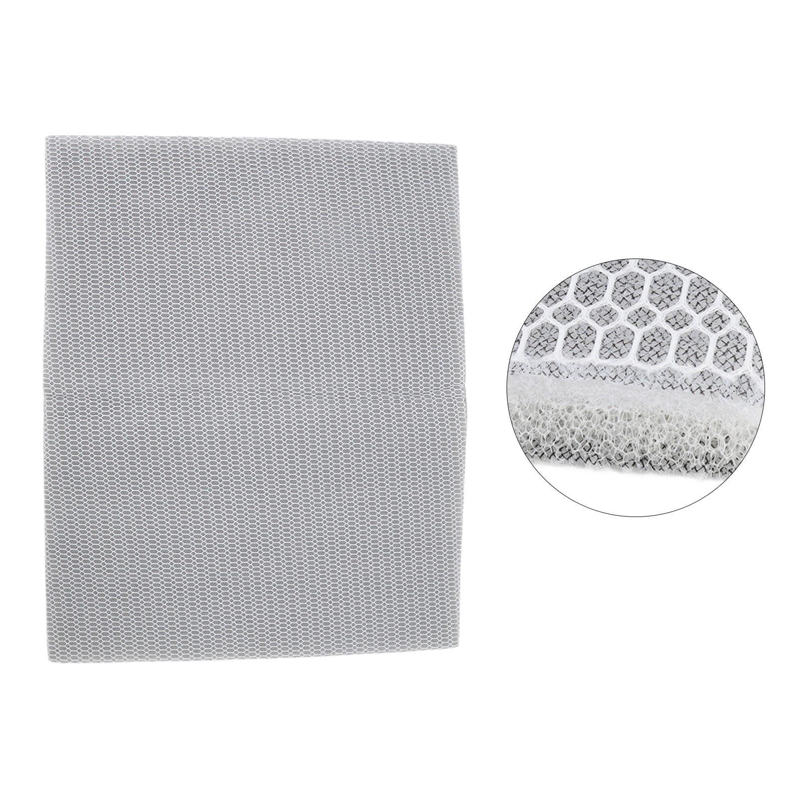 NFTIGB Fish Tank Filter Media Washable Reusable 6-Layer Fish Filter Floss Pad for Aquarium and Outdoor Koi Pond Maintenance, 19.68 x 15.75 Inches (50 x 40 cm), 1 Count