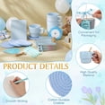 thumbnail image 3 of Premios para baby shower juegos regalos tazas cerámica cucharas posavasos tejidos bolsas regalo cuadernos tarjetas, 3 of 7