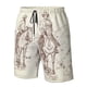 thumbnail image 4 of Fotbe Cowboys Riding Horses In Desert Trajes de Baño Estampados para Hombre, Shorts de Verano de Secado Rápido, Ropa de Playa, Bañadores-3X-Large, 4 of 6