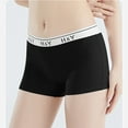 thumbnail image 2 of Fancifize Womens Plus Size Boyshorts Underwear Seamless Boxer Briefs Full Coverage Soft Stretch Boxer Shorts, 2 of 4