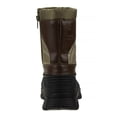 thumbnail image 3 of Rugged Bear Little Kids  Boys Snow Boots , Tan Brown, 7, 3 of 5