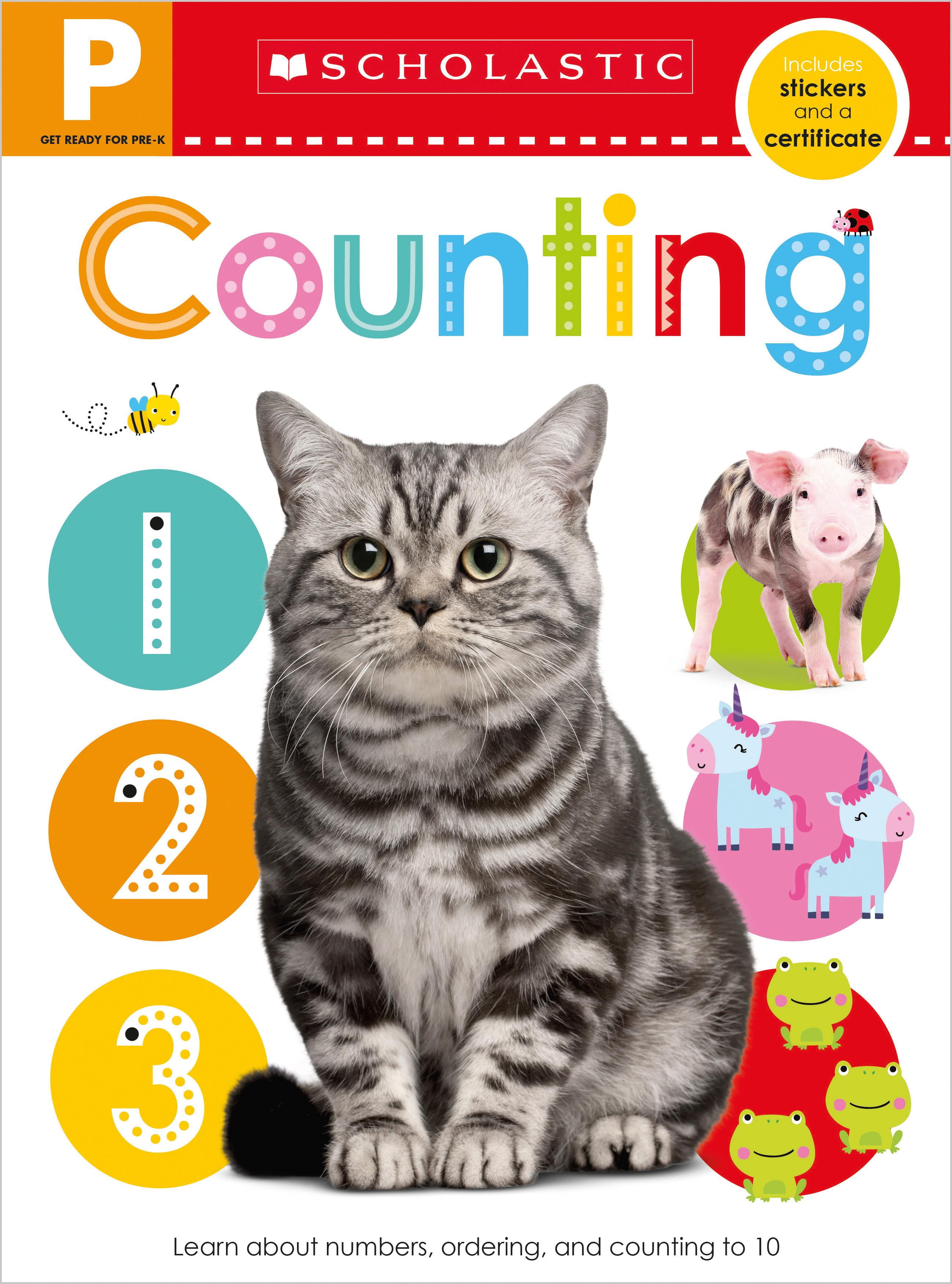 Scholastic Early Learners: Get Ready for Pre-K Skills Workbook ...