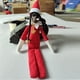 thumbnail image 2 of Snoop on A Stoop Dolls Navidad Feliz Navidad Decoración 11 pulgadas para árboles Ventanas, 2 of 2