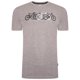 thumbnail image 1 of Dare 2B - Camiseta Perpetuate Bici para Hombre (Gris Ceniza), 1 of 6